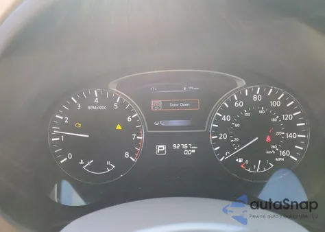 2015 Nissan Altima 2.5 from USA, damaged, VIN 1N4AL3AP4FC112029